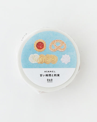 060 甘い時間と約束｜15mm｜マスキングテープ