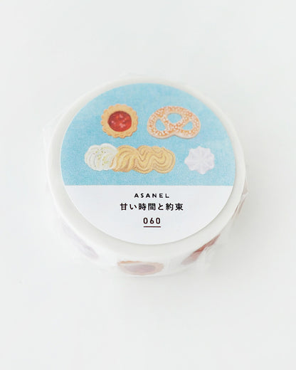 060 甘い時間と約束｜15mm｜マスキングテープ