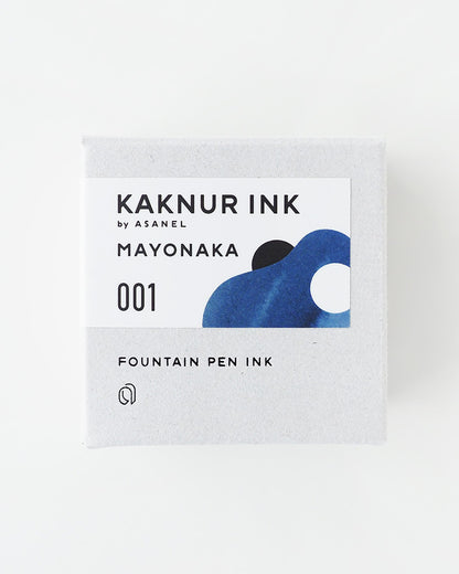 KAKNUR INK 001｜MAYONAKA（真夜中）