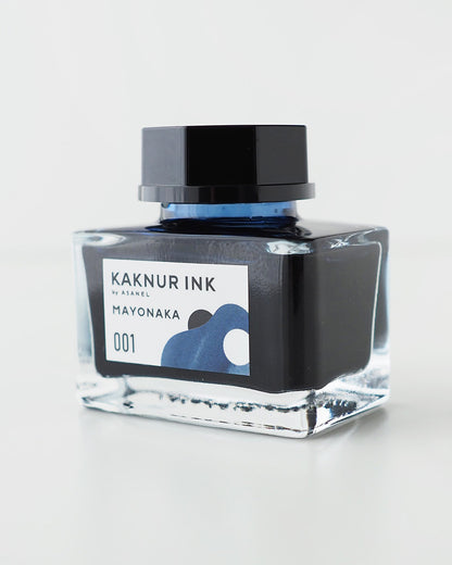 KAKNUR INK 001｜MAYONAKA（真夜中）